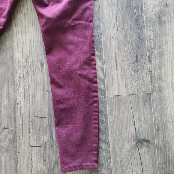 Hight Waist Skinny Jeans 000S - Picture 8 of 9